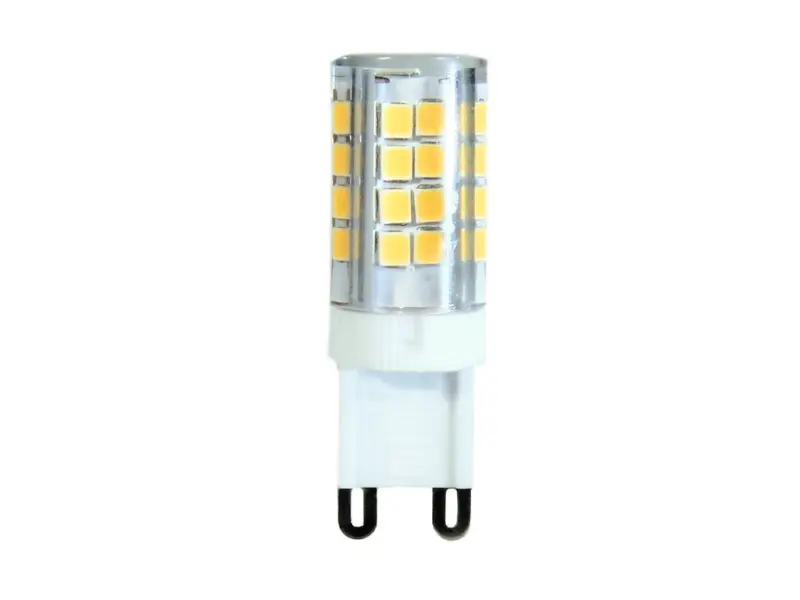 218432_LED ZIAROVKA SAD_N 4W G9 370LM 3000K TEPLA BIELA